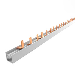 Szyna łączeniowa sztyftowa PS/S 3-fazowa 54-modułowa 10mm2 63A