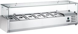Stalgast Nadstawka Chłodnicza Przeszklona L=1500 mm 6x GN