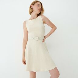 Mohito - Sukienka mini bez rękawów - Kremowy