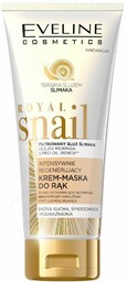 Krem-maska do rąk intensywnie regenerujący, Eveline Royal Snail,