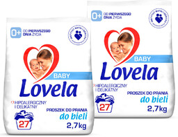 Lovela Baby Proszek do prania białych tkanin 2