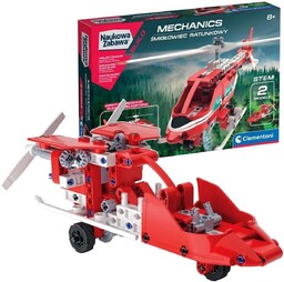 Clementoni, Laboratorium Mechaniki, Śmigłowiec Ratunkowy