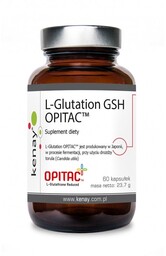Kenay L-Glutation GSH OPITAC Suplement diety 60 kapsułek