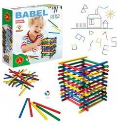 Babel Eko Fun gra edukacyjna drewniana