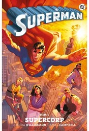 Egmont Komiks Uniwersum DC Supercorp Superman Tom 1