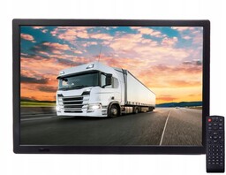 Telewizor Samochodowy Przenośny 12V 24V 230V Hdmi 15,4''