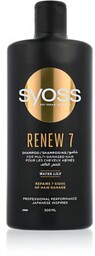 Syoss Renew 7 Shampoo szampon do włosów 500