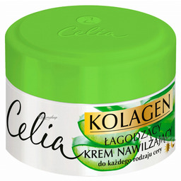 Celia - Kolagen - Łagodzący krem nailżający -