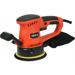 Yato Szlifierka Mimośrodowa Elektryczna 150MM 450W Z Regulacją