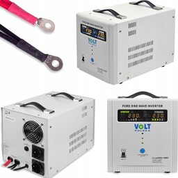 Zasilacz Awaryjny 12V Ups Volt Polska Sinus Pro
