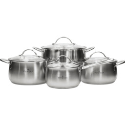 Zestaw garnków ZWIEGER Practi Plus 8 elementów