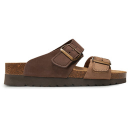 Klapki Grünland Hola CB2249-11 Brązowy