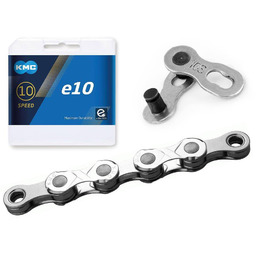 Łańcuch KMC e10 do E-Bike 1/2" x 11/128",