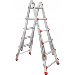 Drabina Wielofunkcyjna Przegubowa Składana Mocna 150KG 4x6 Verke