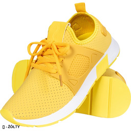 BSEMMA - Buty sportowe EMMA - żółty 39
