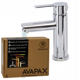 Bateria Łazienkowa Stojąca Kran do Umywalki Stal Nierdzewna