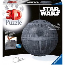 Puzzle 3D 540 Gwiazda Śmierci