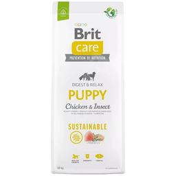 BRIT Care Sustainable Puppy z kurczakiem i insektami