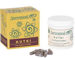 Aurospirul Kutki 350 mg, 100 kapsułek