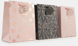 Sinsay - Torby prezentowe 3 pack - Wielobarwny