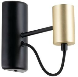 Lindby - Prospa Lampa Ścienna Black/Brass