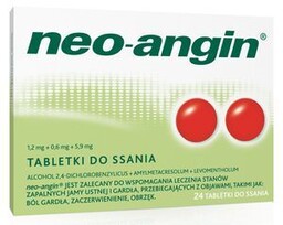 Neo-Angin, 24 tabletki do ssania