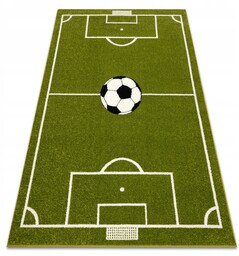 Dywan Dziecięcy Mundial 100x200 cm Boisko #TM007