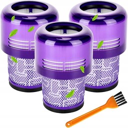 3x Filtr Powietrza Zmywalny Odkurzacz Dyson V11 V15