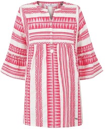 Damska tunika ciążowa czerwona Bellybutton Maternity, r.44