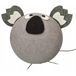 Nocna lampka biurkowa stojąca Miś Koala Cotton Balls