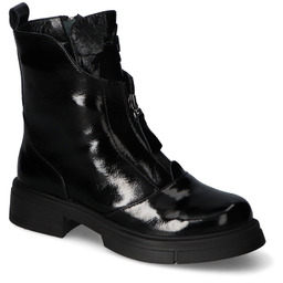 Botki Bombonella 271.653S.A/14T44SYH Czarne lakier