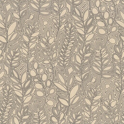 Tapeta roślinna Casamance Palmadora 76681018 Astragale