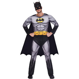 Amscan 9906099EU Batman klasyczny męski kostium - XL