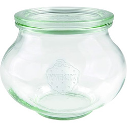 WECK Szklanki na biżuterię #901 500 ml (6