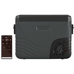 YOLCO Lodówka KX40 Szaro-czarny