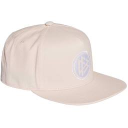 Czapka z daszkiem Adidas Chapeaux damska różowa