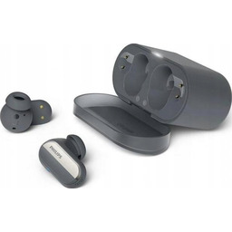 Słuchawki dokanałowe Philips TAT6908BK/00 Czarne dokanałowe