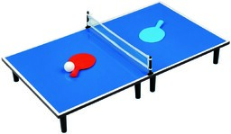 Bino Tenis stołowy niebieski, 80 x 45 x