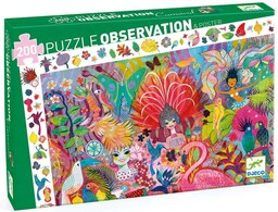 Puzzle dla dzieci Observation Karnawał w Rio 200