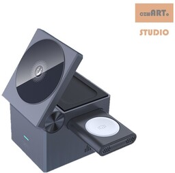 XO ŁAD INDUKCYJNA CX027 3w1 15w czarna