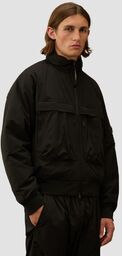 C.P. COMPANY Czarna męska bomberka Short Jacket