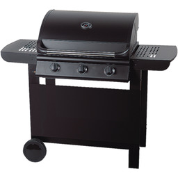 Grill gazowy 3 palnikowy 31 x 41 cm