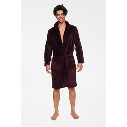 Szlafrok Trick 40067-93X Bordowy