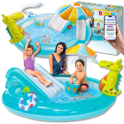 BEZPIECZNY Dmuchany Plac Zabaw DLA DZIECI Basen Dmuchany