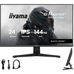 iiyama G-Master G2441HSU-B1 Black Hawk 24" IPS LED