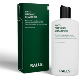 Ralls Anti-Greying shampoo - Szampon przeciw siwieniu włosów