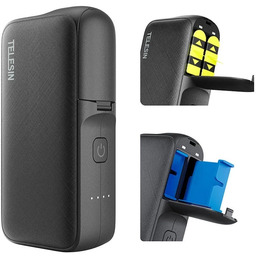 Ładowarka z powerbankiem TELESIN do GoPro Hero 11