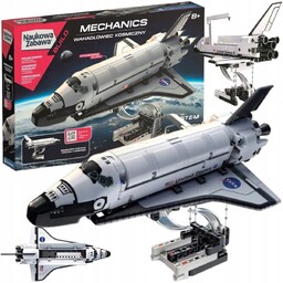 Zestaw Konstrukcyjny Wahadłowiec Kosmiczny Laboratorium Mechaniki 220 El.