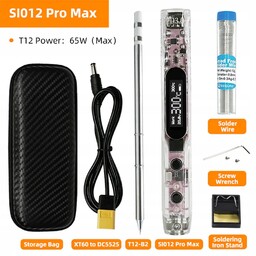Sequre SI012 Pro Max Przenośna lutownica grot T12-B2