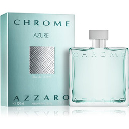Azzaro Chrome Azure woda toaletowa dla mężczyzn 100